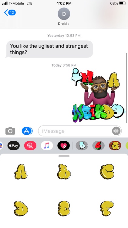 GRAFFITI GOLD DRIP GLEAM screenshot-3