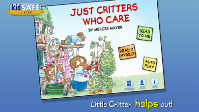 How to cancel & delete Just Critters Who Care from iphone & ipad 1