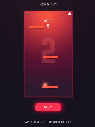 Blast Jump: Endless Platformer, game for IOS