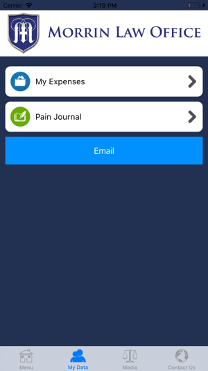 Morrin Law Injury Help App(圖3)-速報App