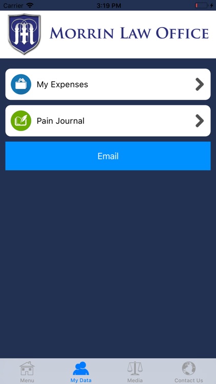 Morrin Law Injury Help App