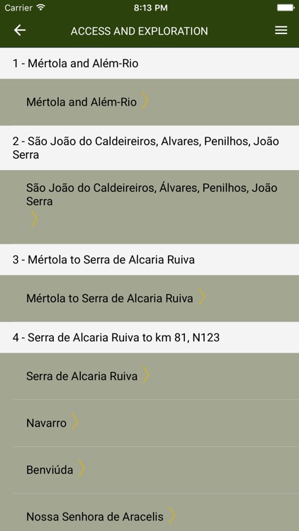 Birding in Southern Portugal screenshot-6