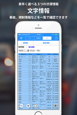 渋滞 ナビ screenshot 4