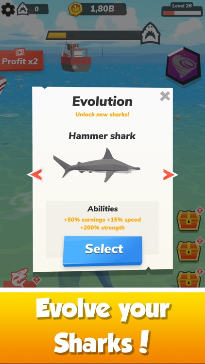 Idle Shark World - Tycoon Game