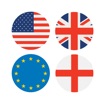 Country Flags Stickers & emoji