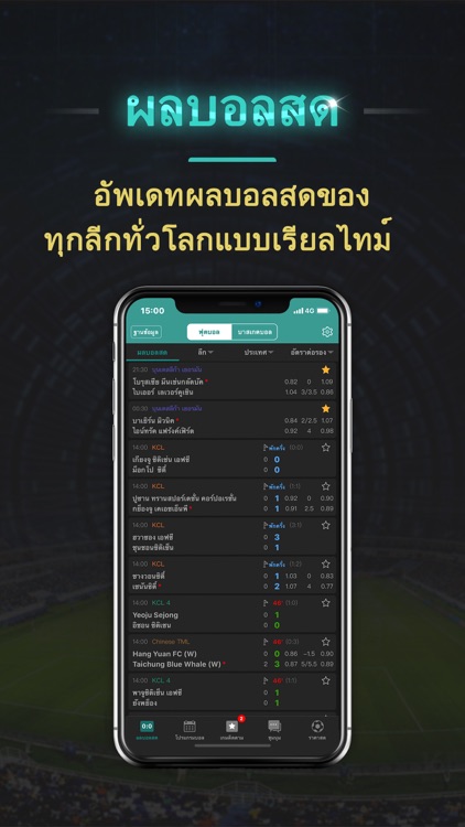 ผล บอล สด thscore ภาษา ไทย