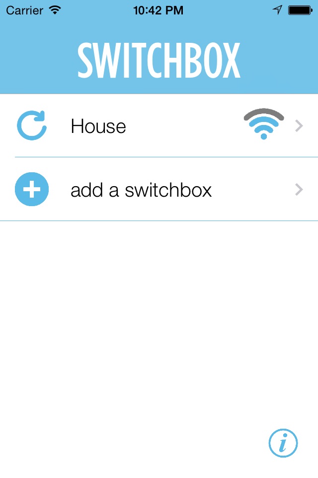 SwitchBox App screenshot 3