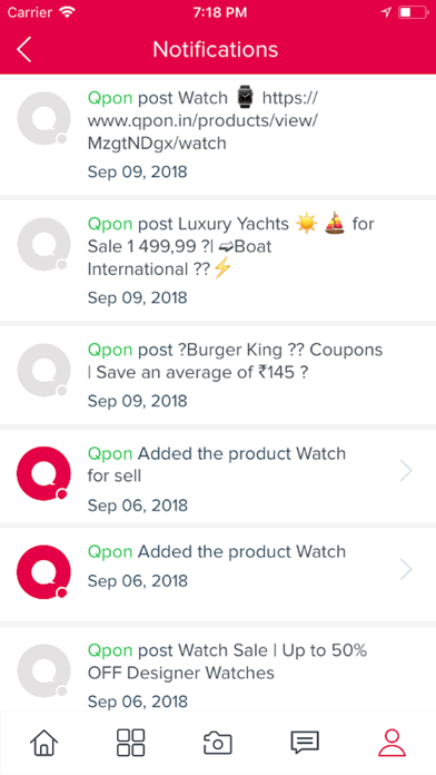 Qpon.in Buy & Sell Marketplace screenshot 4