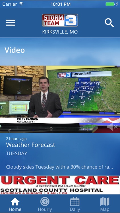 KTVO Weather