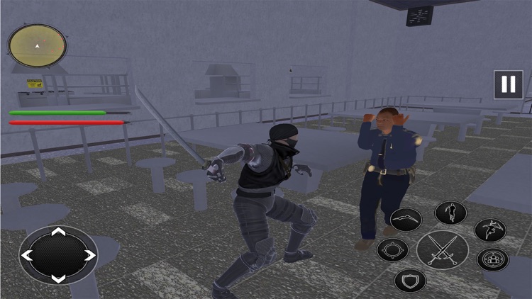 Ninja Rope Hero Prison Wayout screenshot-3