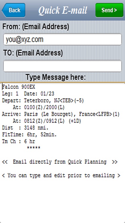 Quick Planning screenshot-4