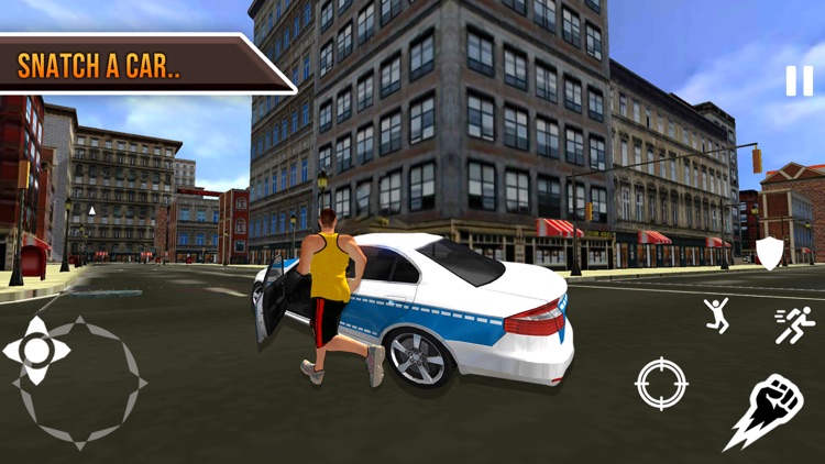 Crime City Revenge Gangster screenshot-4