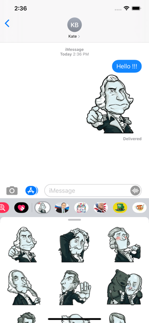 Presidents of USA Stickers(圖1)-速報App