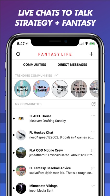 Fantasy Life: Alerts + Advice screenshot-4