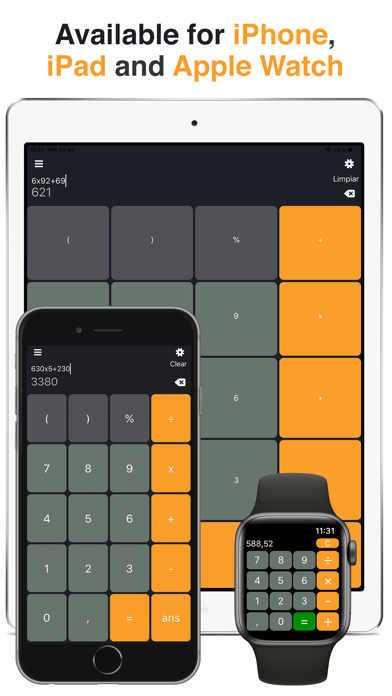 The Calculator Pro· screenshot 2