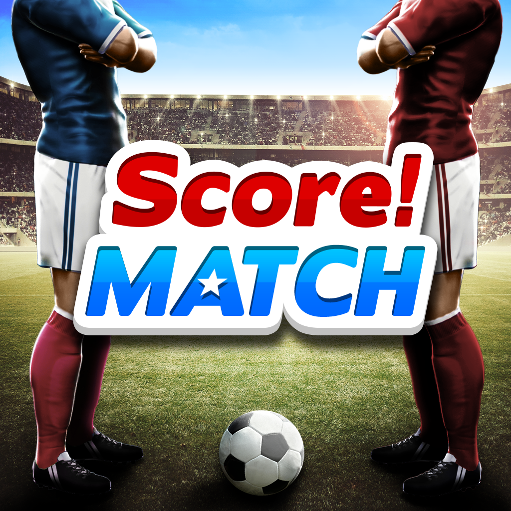 スコア マッチ マルチプレイヤー サッカーの評価 口コミ Iphoneアプリ Applion