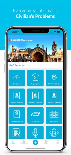 Lucknow Smartcity App(圖2)-速報App