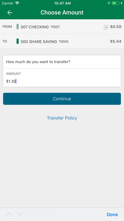 USF FCU Mobile Banking screenshot-5