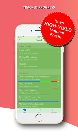 StepGrind - USMLE STEP 1, 2, 3(圖4)-速報App