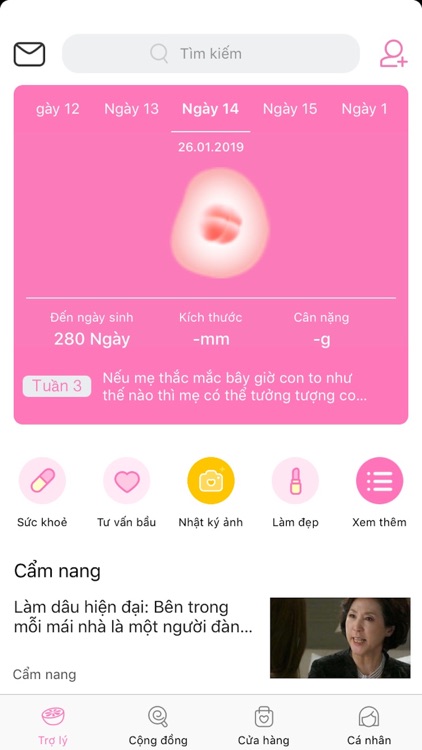 HomeCandy - Cẩm nang Bà bầu