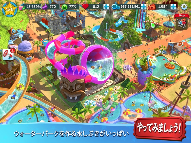 Rollercoaster Tycoon Touch をapp Storeで