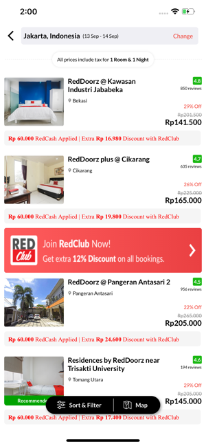 RedDoorz - Hotel Booking App(圖3)-速報App