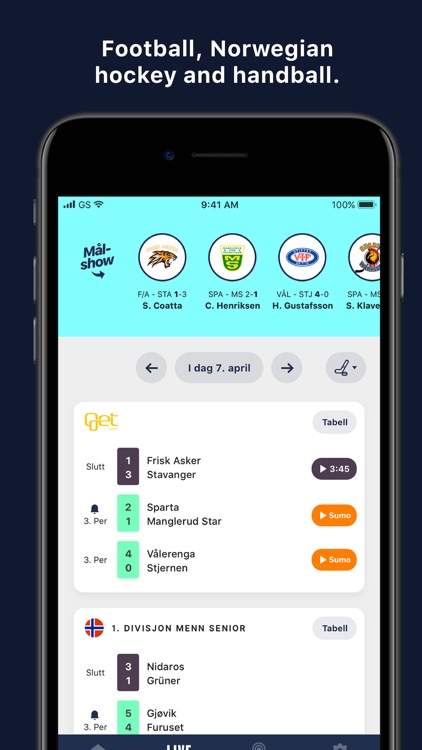 TV 2 Sporten for iPhone