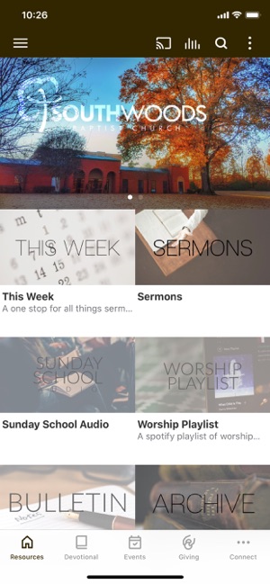 South Woods Baptist Church(圖1)-速報App