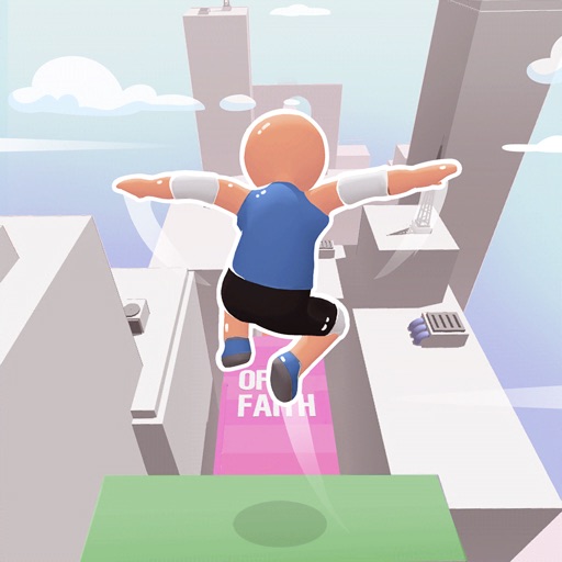 Parkour Type iOS App