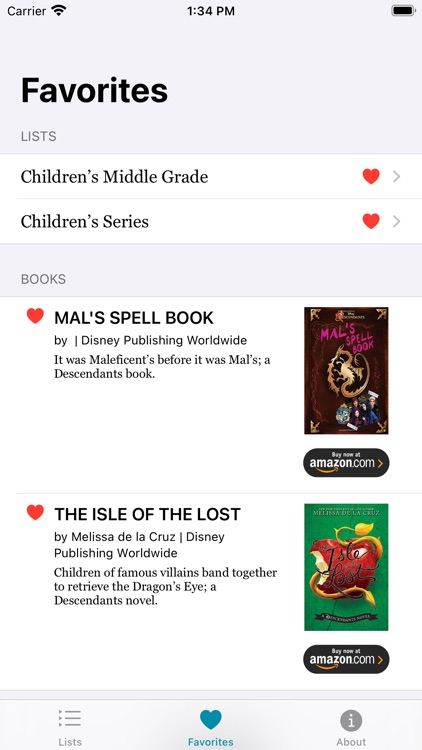 The Best Seller List