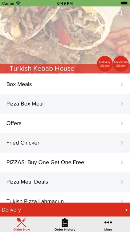 Turkish Kebab House.