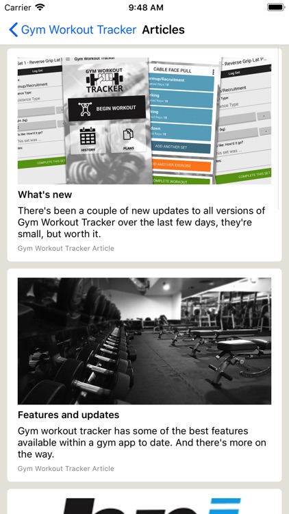 Gym Workout Tracker screenshot-5