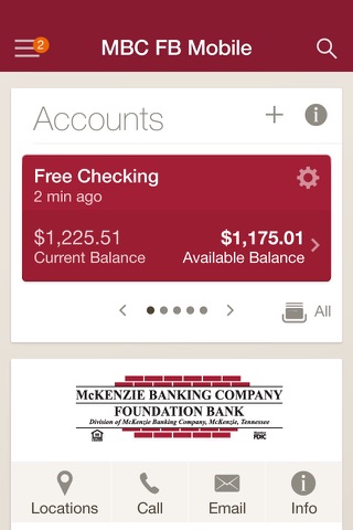 MBC Foundation Mobile Solution screenshot 2