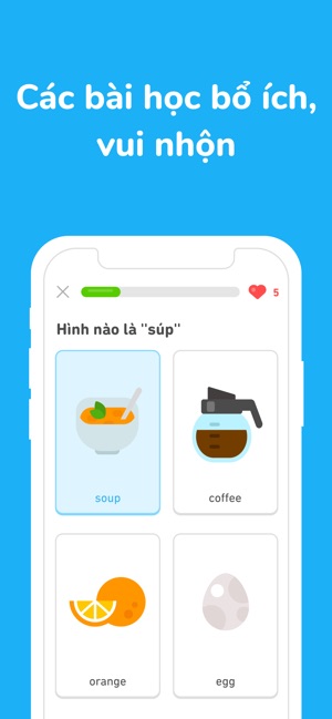 Duolingo - học tiếng Anh
