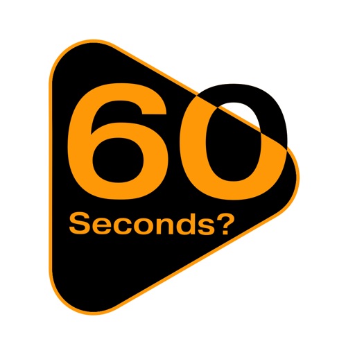 60 Seconds? Fun Videos & Vlogs Icon