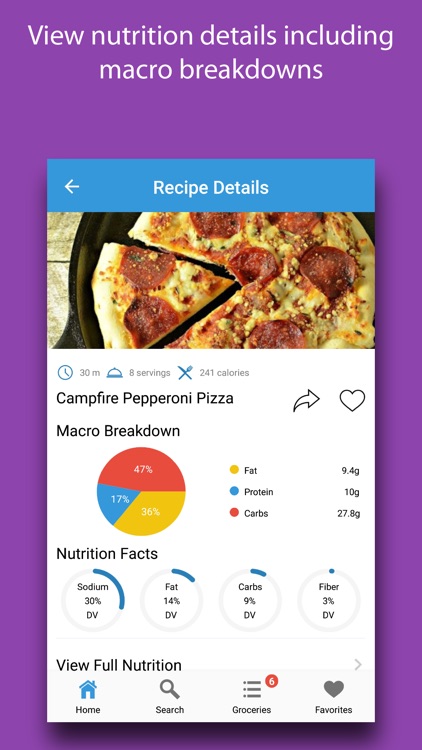 Crusty: Pizza Recipes screenshot-3