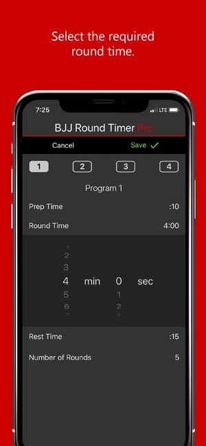 BJJ Round Timer Pro(圖4)-速報App