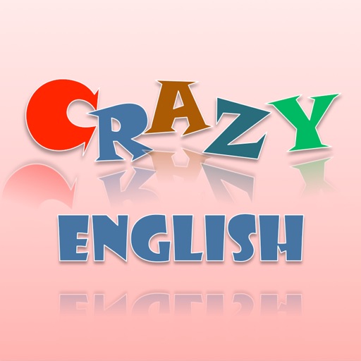 Crazy English - Listen & Read iOS App