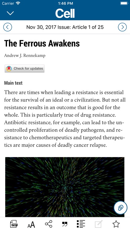 Cell Press Journal Reader screenshot-4