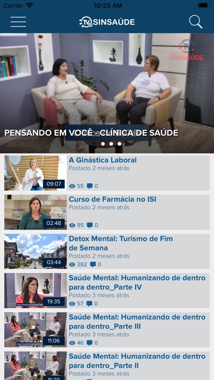 TV Sinsaúde screenshot-3