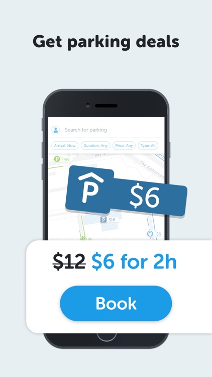 SpotAngels Parking Map & Deals