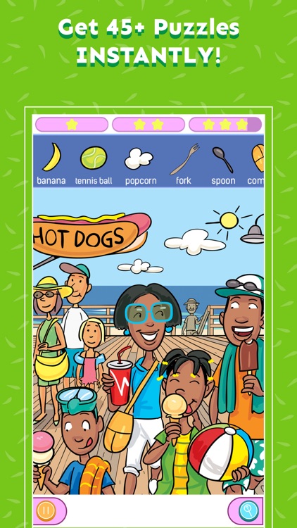 Hidden Pictures Puzzles screenshot-0