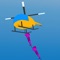 Navigate your helicopter to rescue people and build your island