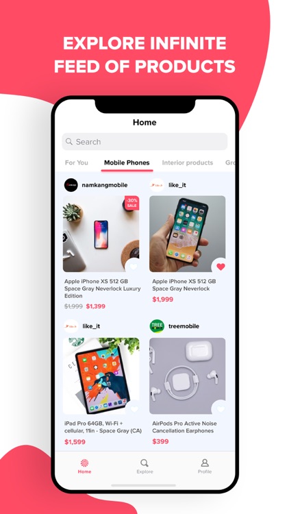 Caramel - Social Shopping App