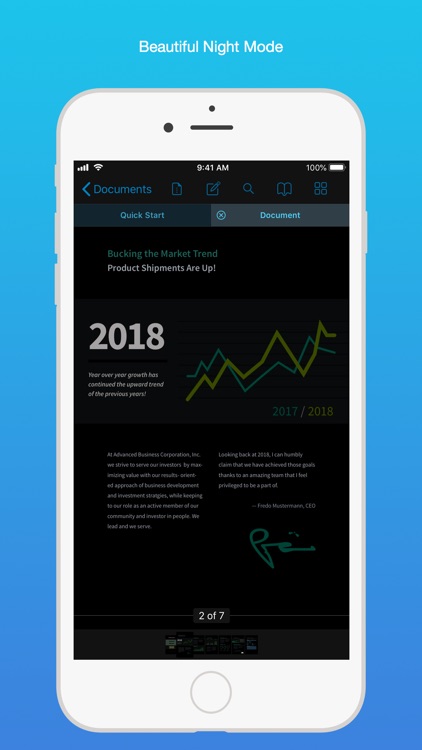 PDF Viewer Pro by PSPDFKit screenshot-5