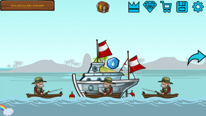 Fisherman - Idle Fishing Game screenshot 2