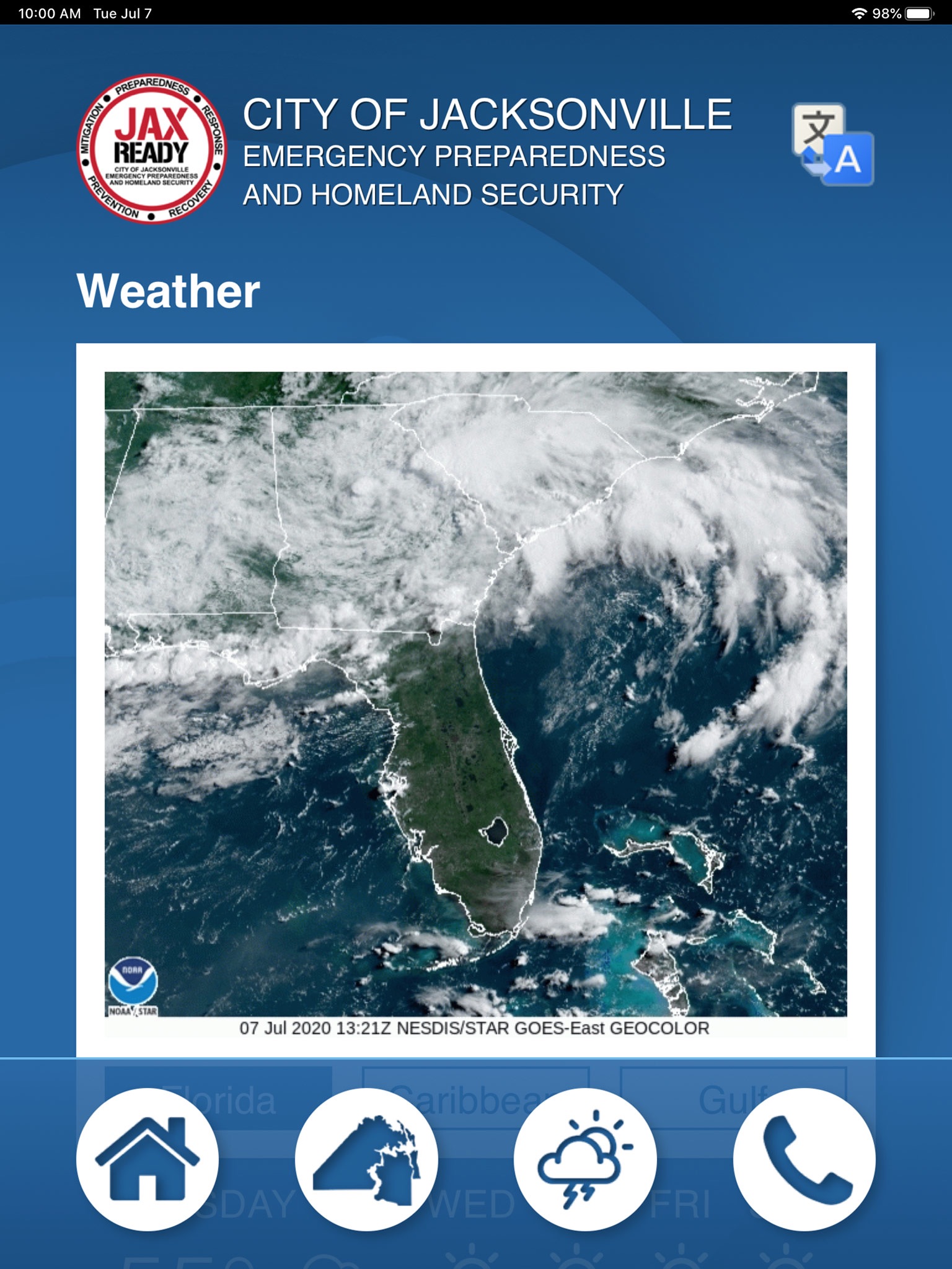 JaxReady screenshot 2