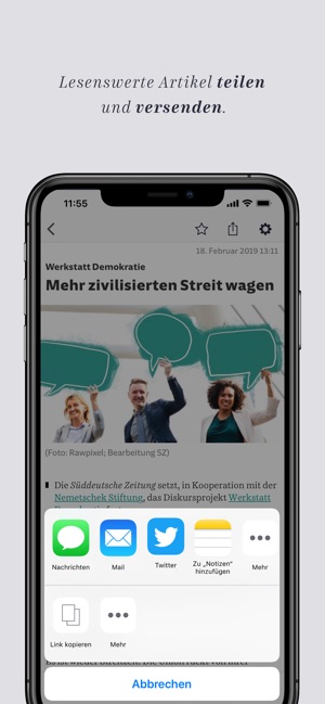 SZ.de Nachrichten(圖2)-速報App