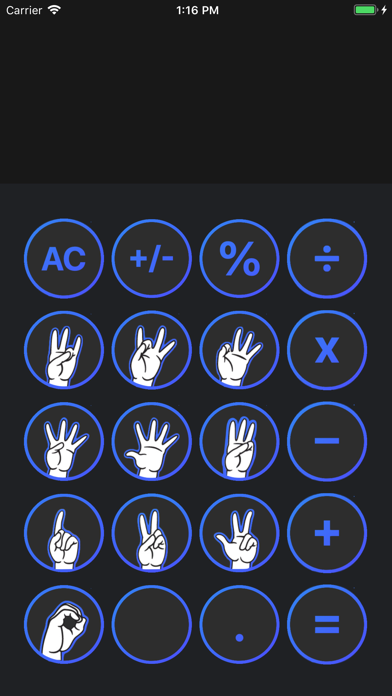 Sign Calculator screenshot 2
