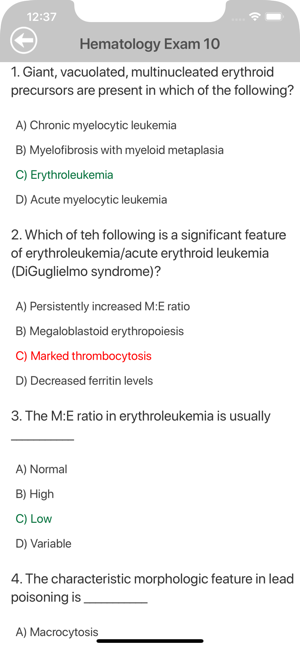 Hematology Trivia(圖5)-速報App